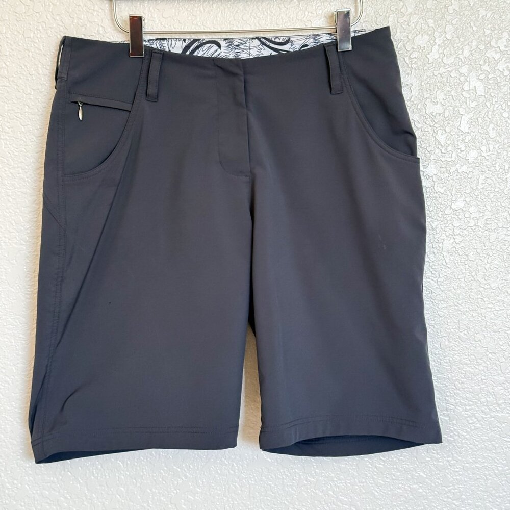 Pactimo Cycling Shorts Men's Medium Black 9" Inseam Adjustable Waist